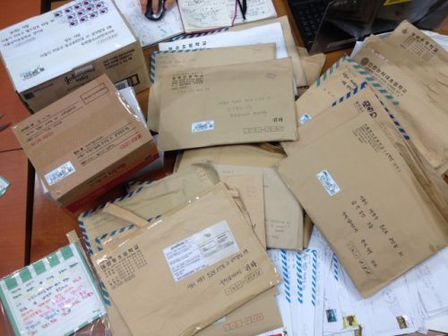 “나는 빈곤퇴치에 앞장 서는 어린이입니다”