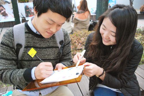 인권밥상, 그것은 곧 대학생들의 이야기