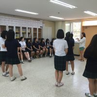 청소년들과 함께 인권을 향해 ‘한 발짝 나가기’