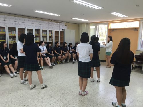 청소년들과 함께 인권을 향해 ‘한 발짝 나가기’