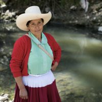 땅을 지키기 위해 물러서지 않을 것이다