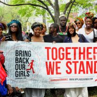 나이지리아: 치복 학생 납치 사건 1000일, Bring Back Our Girls