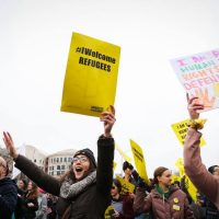 차별과 혐오를 조장하는 트럼프에 맞서는 ‘세계여성행진’