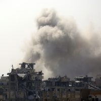 시리아: IS가 만든 ‘죽음의 미로’에 고립된 라카 주민들