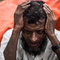 ‘인종청소’ 당하고 있는 로힝야 사람들