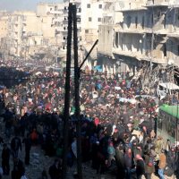 시리아: ‘굶어 죽이는’ 작전으로 수천 명 피해, 반인도적 범죄 수준