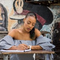 샤켈리아 잭슨이 보내온 감사편지