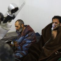 시리아: 사라케브 지역의 불법 화학무기 공격 정황 드러나