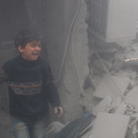 시리아: 동구타 폭격을 중단하라