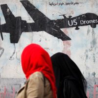 미국의 드론 공격 지원하는 유럽