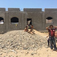 전쟁을 피해 도망친 사람들