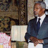 코피 아난을 추억하며