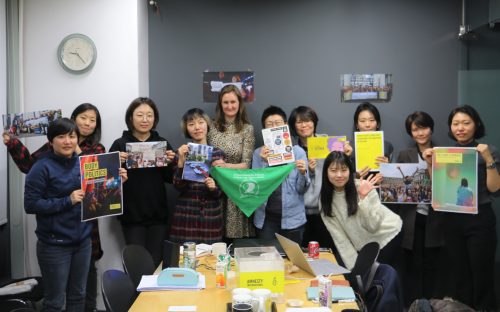 낙태 비범죄화, 더블린에서 서울까지: 여성의 투쟁으로 인정된 기본권