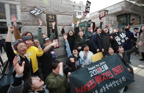 한국: 헌법재판소의 낙태죄 헌법불합치 결정, 여성 인권의 역사적인 승리