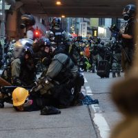 국제앰네스티 ‘홍콩 경찰의 실탄 발사 조사해야’