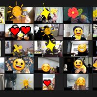 온라인으로 만났던 새로운 레터나잇!