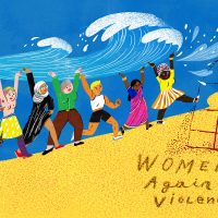 [파도는, 멈추지 않는다] 앰네스티 X 일러스트레이터 윤예지