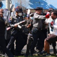 국제앰네스티, 미얀마군의 시위 현장 내 살상 무기 사용 조사·분석