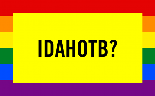 국제 성소수자 혐오 반대의 날(IDAHOBIT)이 어떤 날이냐고요?