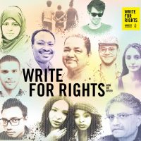 2020 Write for Rights ①: 연결된 우리
