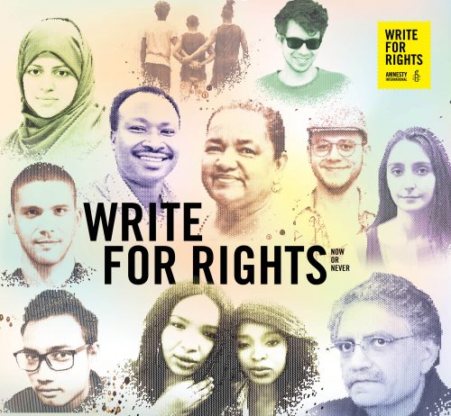 2020 Write for Rights ①: 연결된 우리