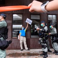 [타임라인] 홍콩 국가보안법 통과 후 1년 동안 벌어진 일들