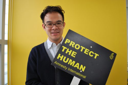국제앰네스티 동아시아 조사관 아놀드 팡을 떠나보내며