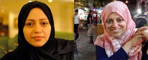 여성인권옹호자 나시마 알 사다, 사마르 바다위, 마침내 석방