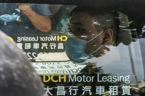 홍콩에서 국가보안법으로 첫 유죄가 선고되다