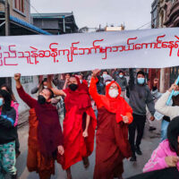 미얀마군 쿠데타 1년 “너무 많은 국가가 모른 척하고 있다”