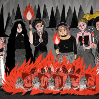 [WWW 캠페인] #마녀들의 시선: 국제앰네스티 X 작가 윤예지