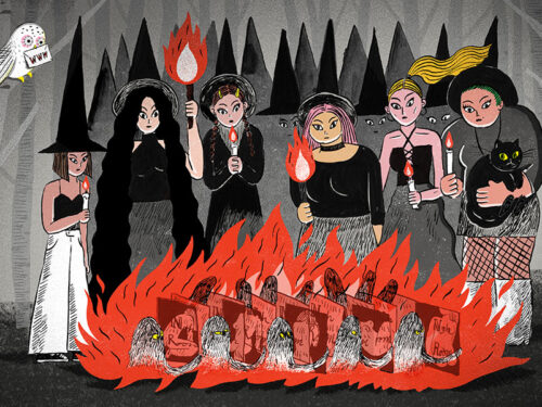 [WWW 캠페인] #마녀들의 시선: 국제앰네스티 X 작가 윤예지