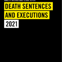 국제앰네스티, 2021년 전 세계 <연례 사형현황 보고서> 발표