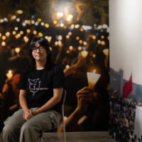 앰네스티는 홍콩을 떠나지만 “어둠 속 촛불” 은 남아 있을 것..