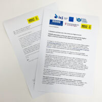 국제앰네스티, ‘중국의 신장 지역 인권 침해 문제에 목소리 낼 것’을 외교부에 서한