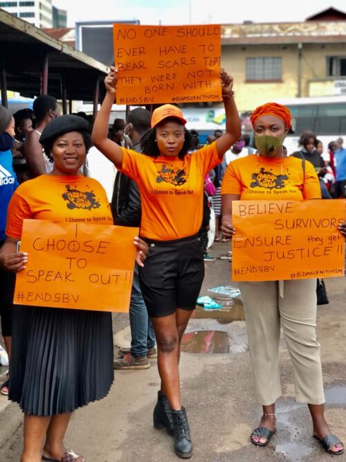 세실리아, 조아나, 네차이가 들려주는 짐바브웨의 인권