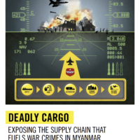 국제앰네스티, 미얀마 전쟁범죄에 이용되는 항공연료 수출 중단 촉구