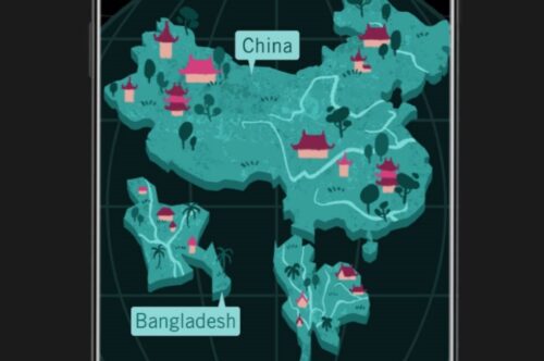 <인권 아케이드> 모바일 어플리케이션