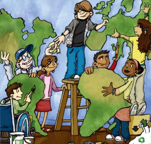 어린이 인권교육 교재 '나, 너, 우리 모두'