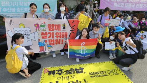 우리들의 4월 14일, 414 기후정의파업 참여 후기 2