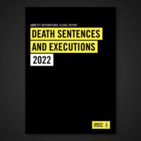 국제앰네스티, 2022년 전 세계 <연례 사형현황 보고서> 발표