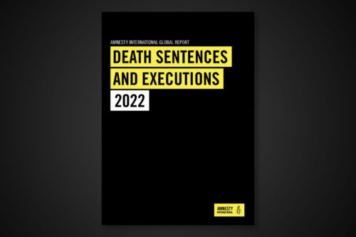 국제앰네스티, 2022년 전 세계 <연례 사형현황 보고서> 발표