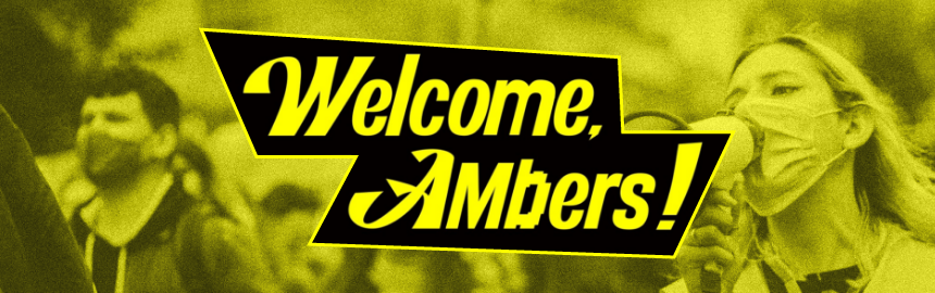 Welcome, AMbers!