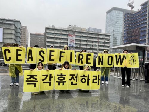 국제앰네스티, 가자 지구의 ‘인도주의적 교전 일시 중단’에 대한 유엔 안보리 결의안, 민간인의 막대한 고통을 멈출 수 있는 중요한 기회를 제공할 것
