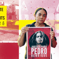 [브라질] 살해당한 아들의 정의를 위해 싸우는 안나 마리아