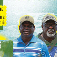 [호주] 기후위기로 위협받는 토레스 해협 제도의 선주민 파바이 삼촌, 폴 삼촌