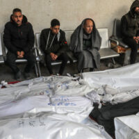 이스라엘/팔레스타인 점령지역: 이스라엘, 집단 학살 위험 속에 가자지구 불법 공격… 대규모 민간인 사상자 초래