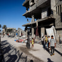 이스라엘/팔레스타인 점령지역: 이스라엘의 공습으로 민간인 44명 사망, 추가적인 전쟁 범죄 드러내 ― 새 조사 결과