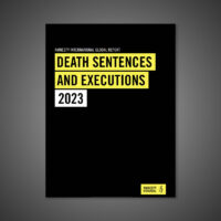 국제앰네스티, ‘2023년 전 세계 연례 사형 현황 보고서’ 발표