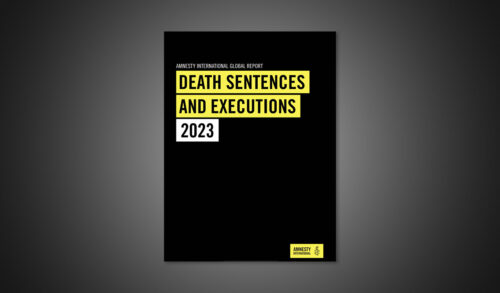 국제앰네스티, ‘2023년 전 세계 연례 사형 현황 보고서’ 발표